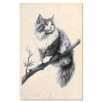 Cat Norwegian Forest Cat1