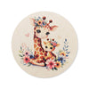 Giraffe Blossom Duo Wall Decor