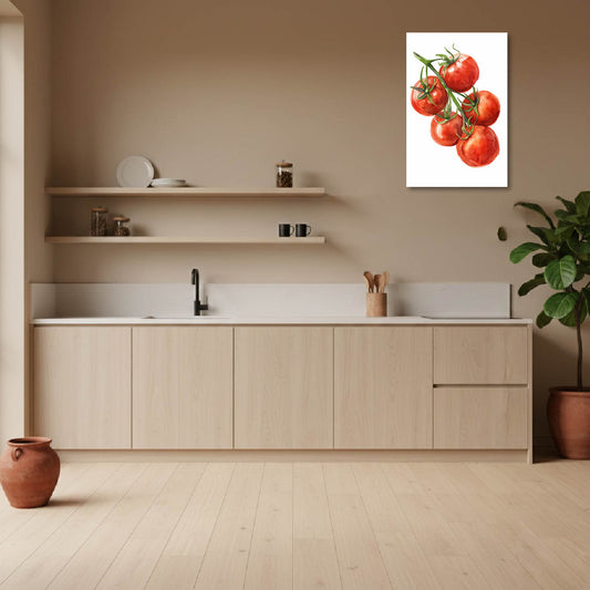 Cluster of Tomatoes — Fresh garden tomatoes