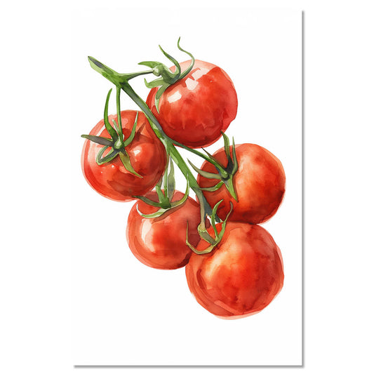 Cluster of Tomatoes — Fresh garden tomatoes