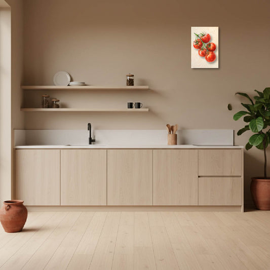 Cluster of Tomatoes — Fresh garden tomatoes