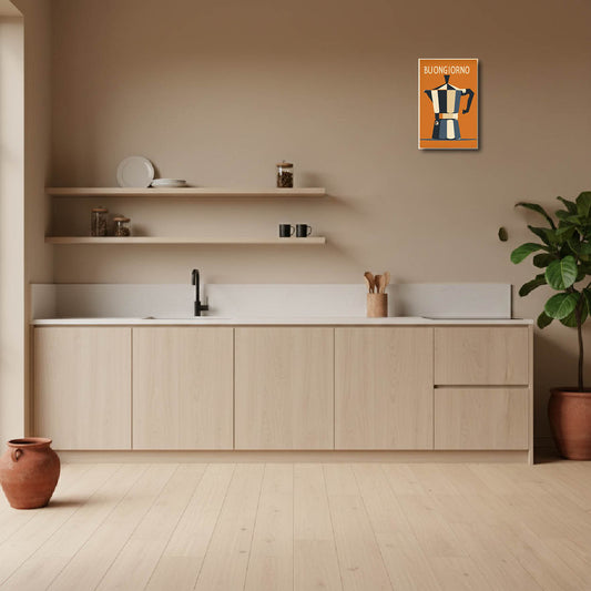 Moka Pot — Classic coffee maker