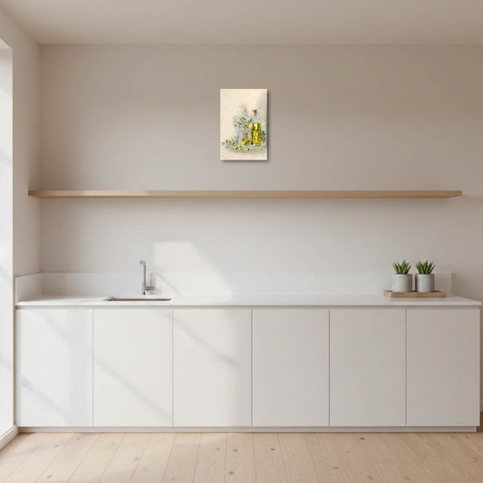 Still Life 1 — Classic food still-life