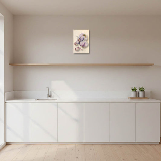 Garlic Illustration — Simple garlic art