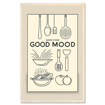 Kitchen Utensils Line Art — Minimal kitchen tools