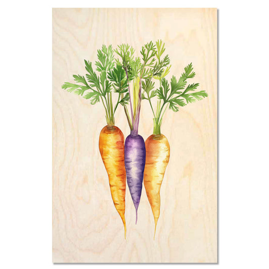 Colorful Carrots — Bright kitchen veggies