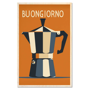 Moka Pot — Classic coffee maker