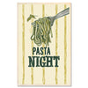 Spaghetti Poster — Retro pasta theme