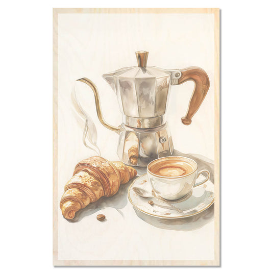 Breakfast Scene — Cozy breakfast table