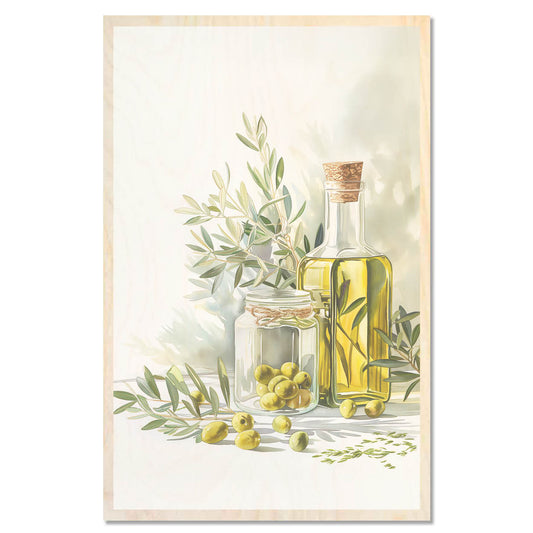 Still Life 1 — Classic food still-life