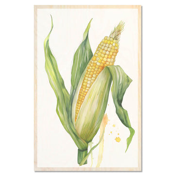Corn Cob — Bright yellow corn