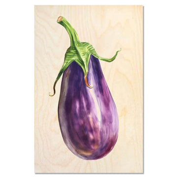 Eggplant — Purple eggplant art