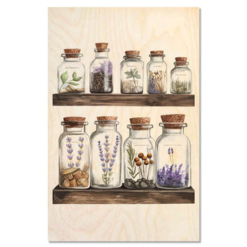 Rustic Kitchen Utensils