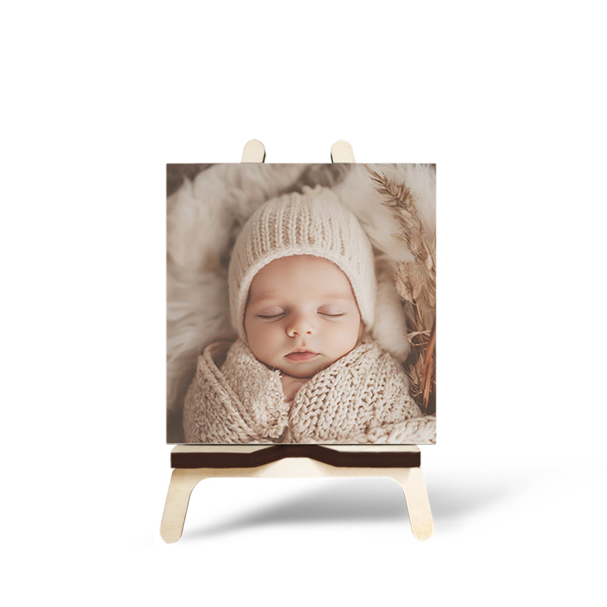 Mini table photo frame