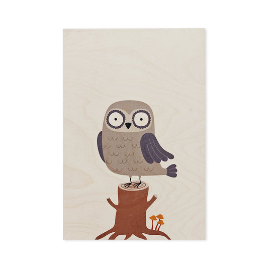 Owl Wall Decor