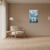 White swan - winter elegance