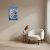 White swans - lake elegance