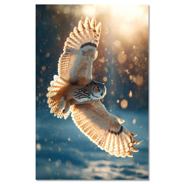 Flying owl