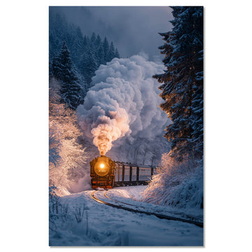 Snowy train