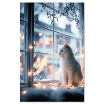 White cat